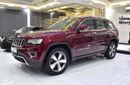 Jeep Grand Cherokee EXCELLENT DEAL for our Jeep Grand Cherokee Limited 4x4 ( 2016 Model ) in Red Color GCC Specs