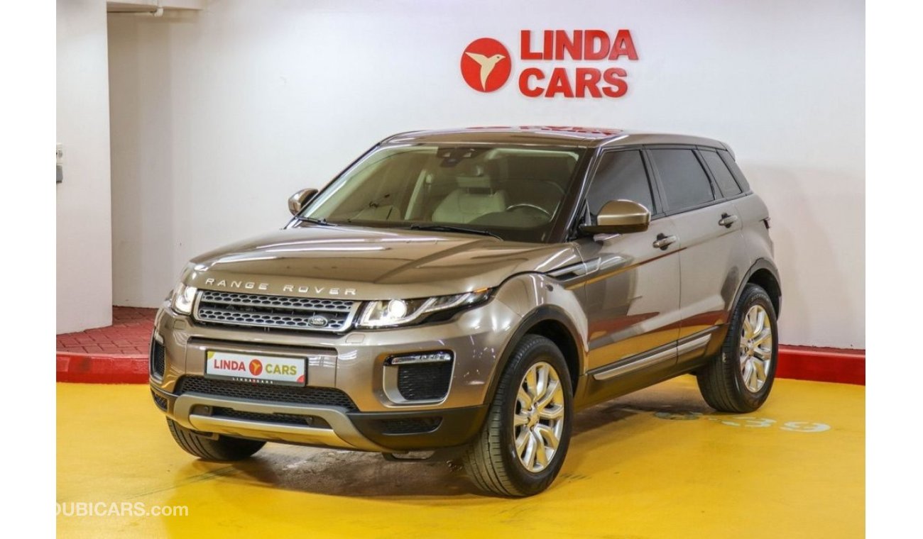 Land Rover Range Rover Evoque RESERVED ||| Range Rover Evoque 2016 GCC under Warranty with Flexible Down-Payment.