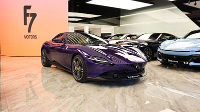 فيراري روما Ferrari Roma 2025 – V8 | 2-Door Grand Tourer