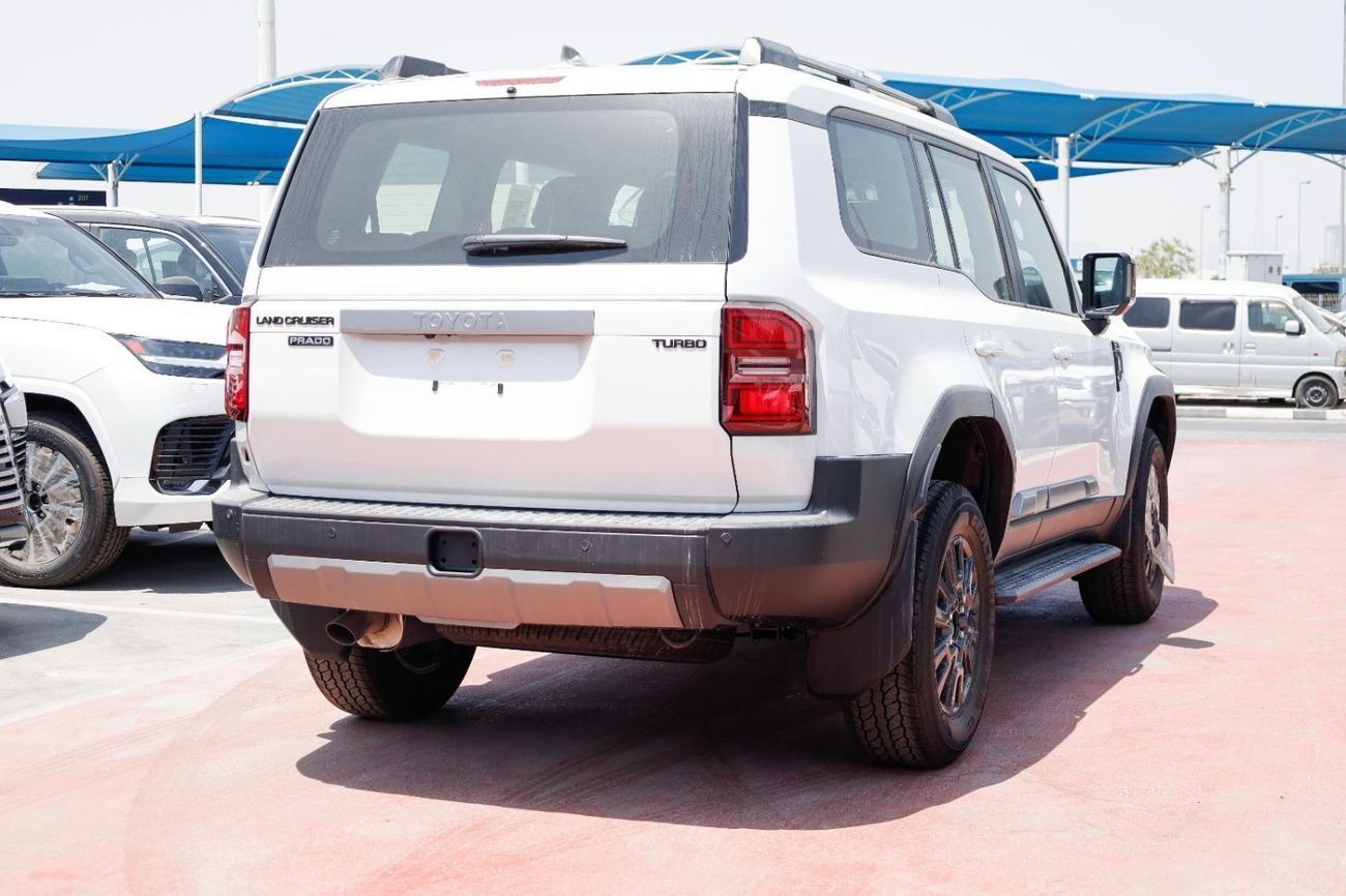 Toyota Prado TOYOTA PRADO ALL-ROUNDER 2.4L 2025