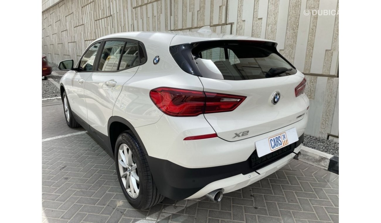 BMW X2 2.0L | GCC | EXCELLENT CONDITION | FREE 2 YEAR WARRANTY | FREE REGISTRATION | 1 YEAR COMPREHENSIVE I