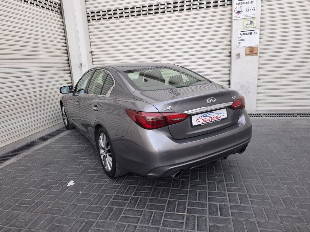 إنفينيتي Q50 LUXE SENSORY