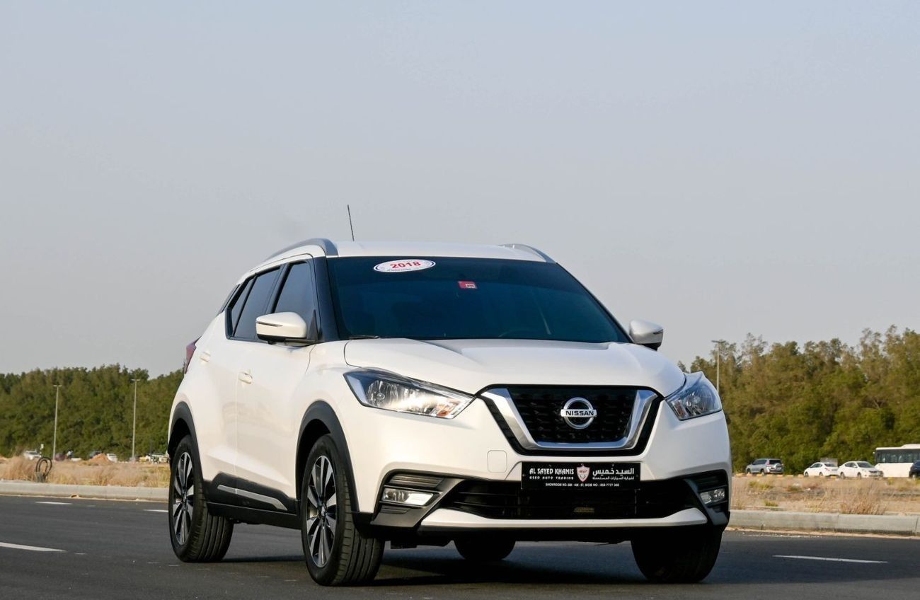 Nissan Kicks NISSAN KICKS 2018 GCC FULL OPTION IN EXCELLENT CONDITION