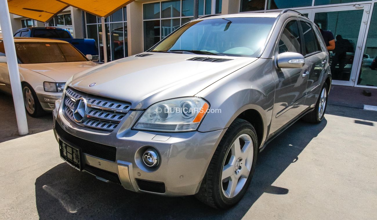 Mercedes-Benz ML 500 AMG