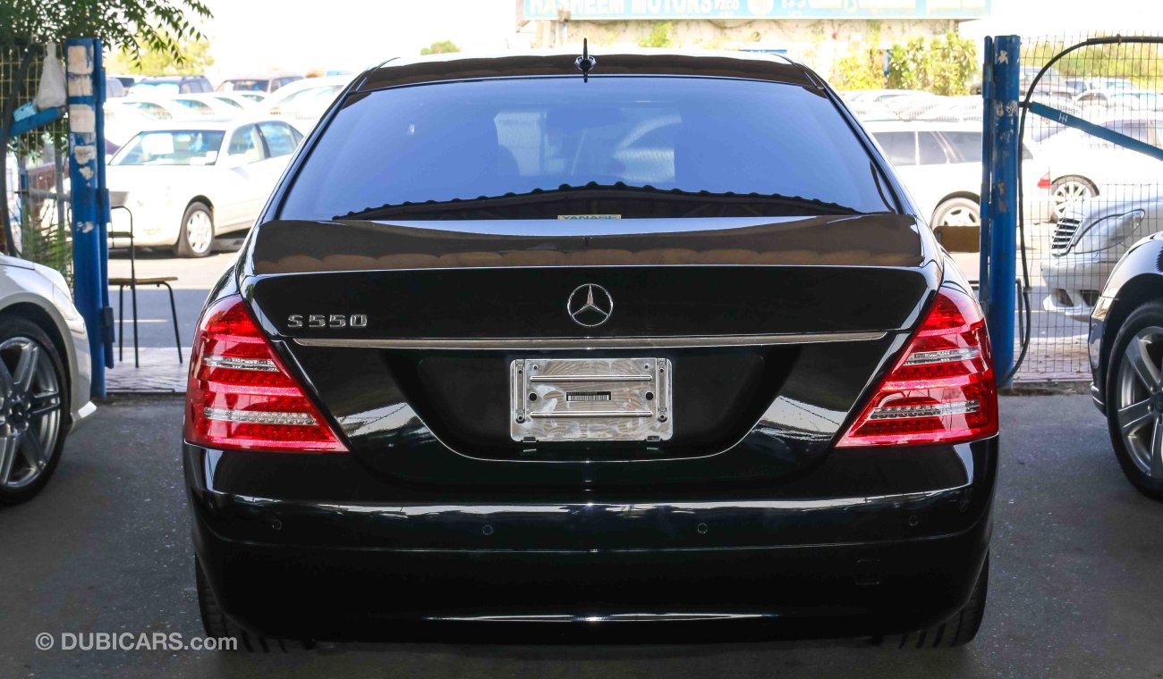 Mercedes-Benz S 550 L