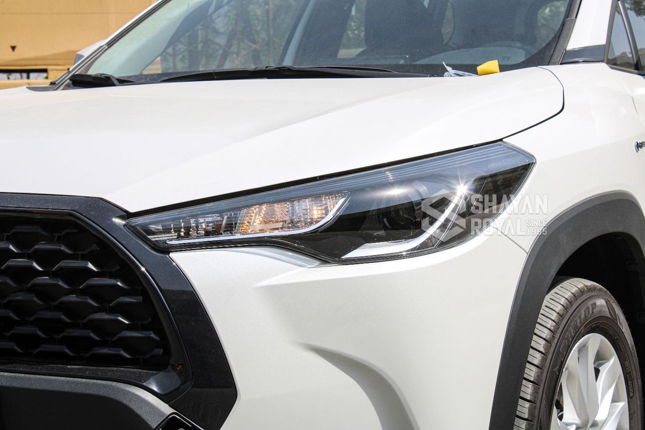 Toyota Corolla Cross LHD 2.0L HYBRID TWIN ENGINE ELITE AT 2025MY