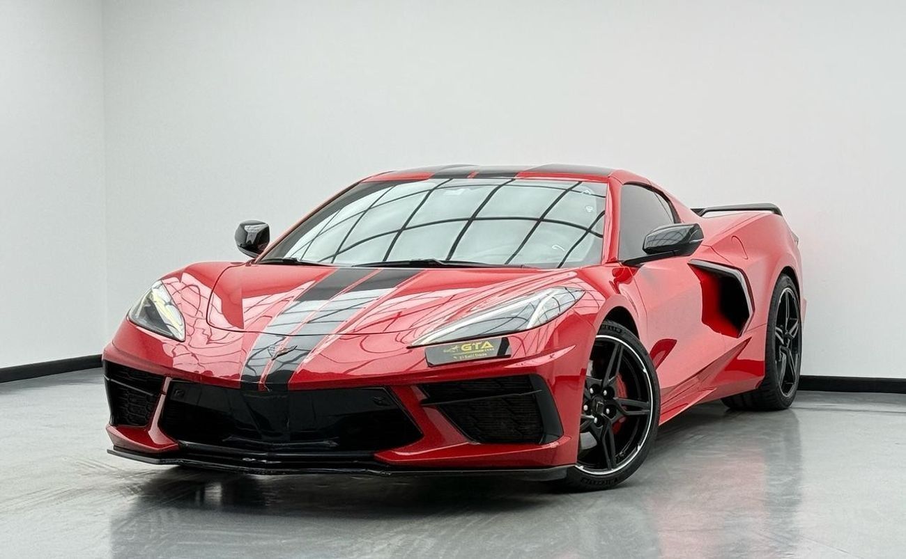 Chevrolet Corvette 3LT 6.2L (490 HP) Convertible 2021 Chevrolet Corvette C8 Stingray 3LT Z51 Convertible, Warranty, Ful