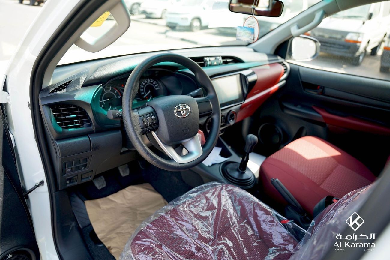 Toyota Hilux Toyota Hilux GL2 D-4D | 2025 | 2.4L Diesel | 4x4 Manual Drive | 6 Seater  | Power Mirror & Window