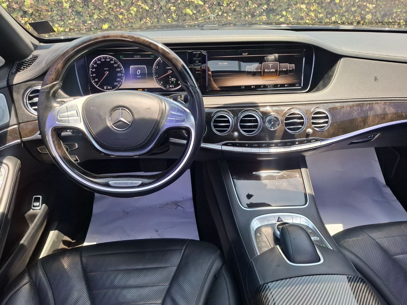 Mercedes-Benz S 500 AMG 4.7L Mercedes-Benz S500 Full option  2014