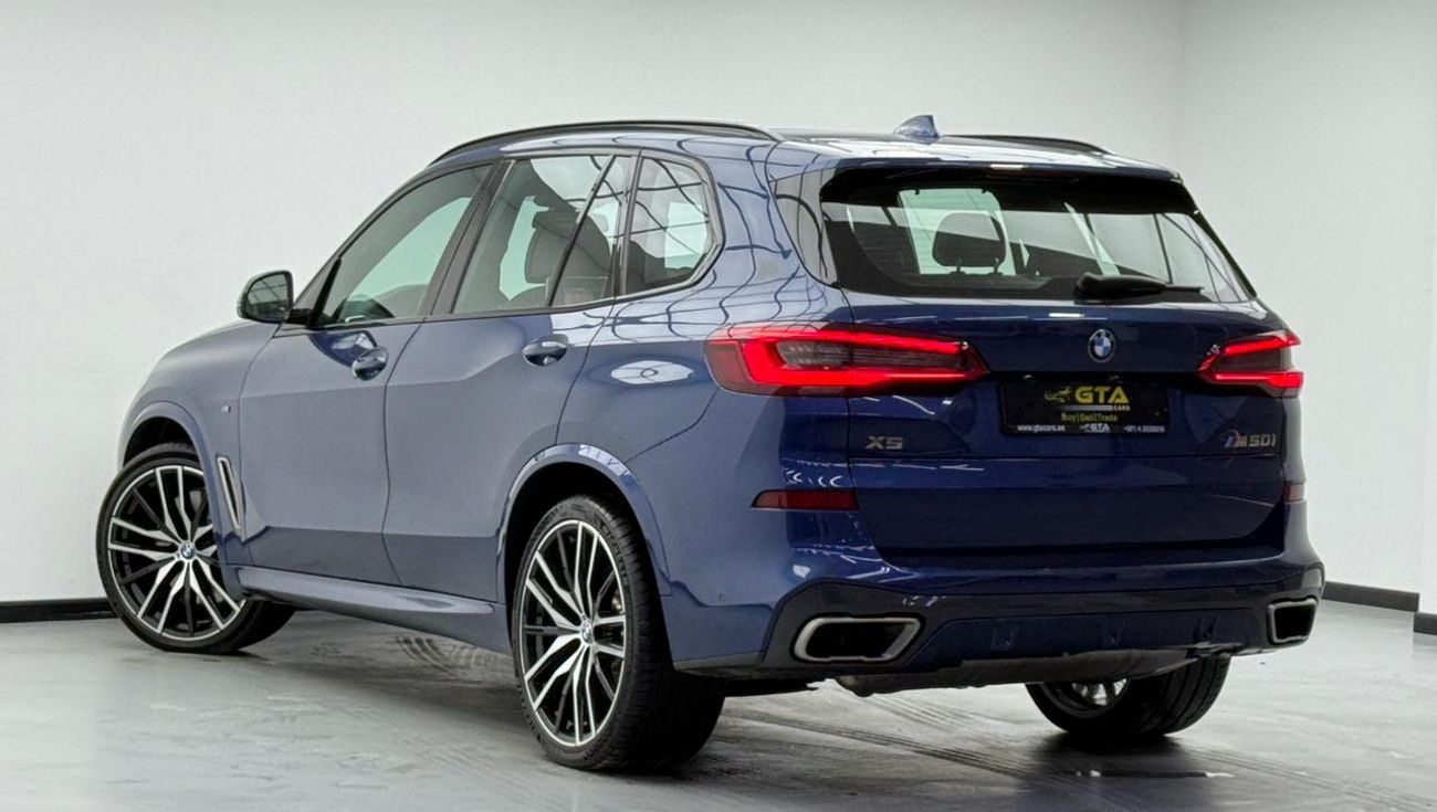 BMW X5 M50i 4.4L 2020 BMW X5 M50i, Warranty, Full Service History, Fully Loaded, Excellent Condition, GCC