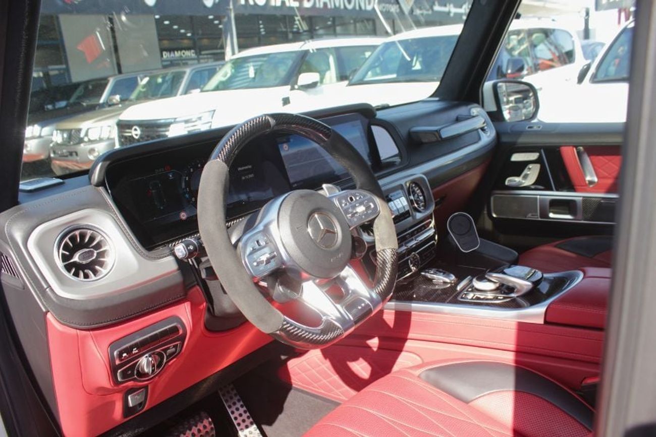 Mercedes-Benz G 63 AMG Std 5.5L,GCC