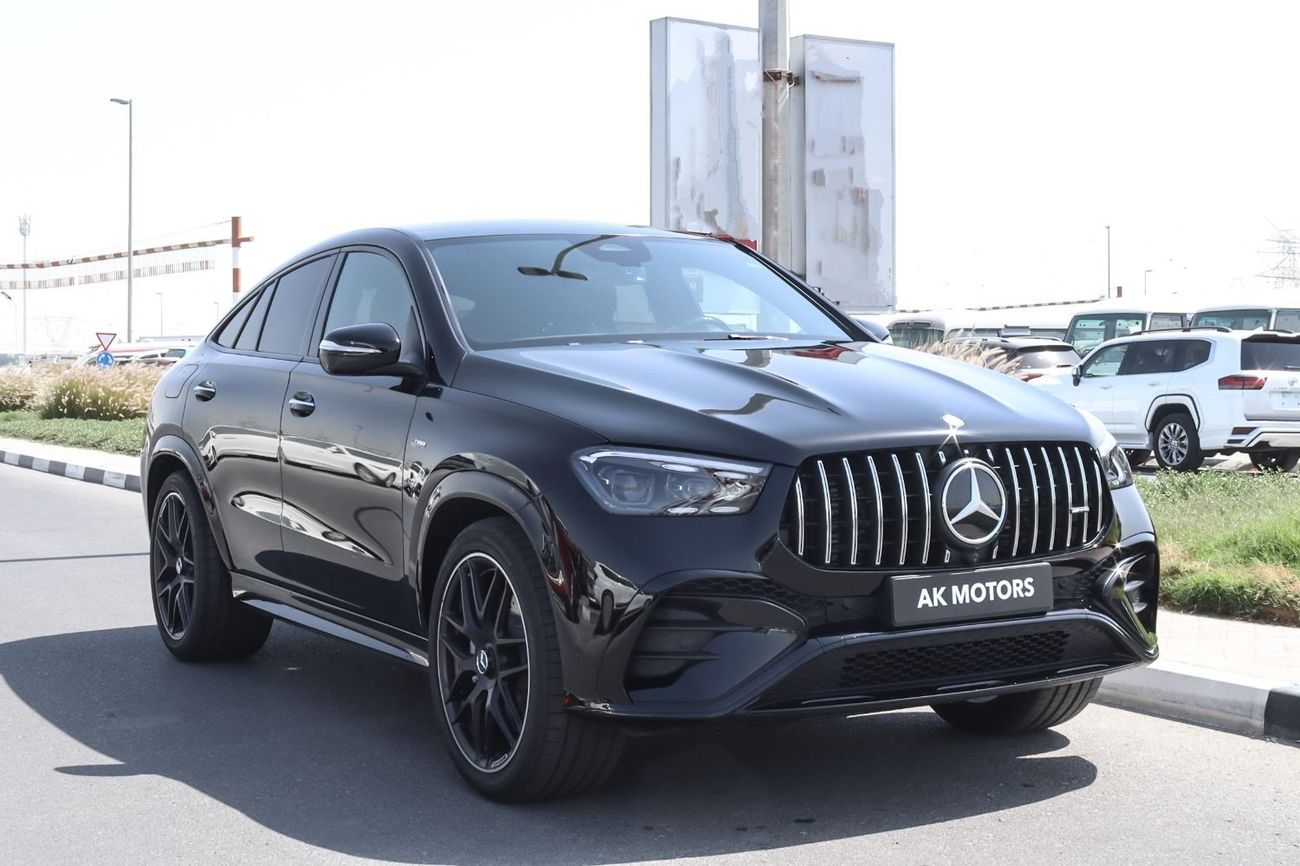 مرسيدس بنز GLE 53 AMG كوبيه 2025 MY Brand New Export Price