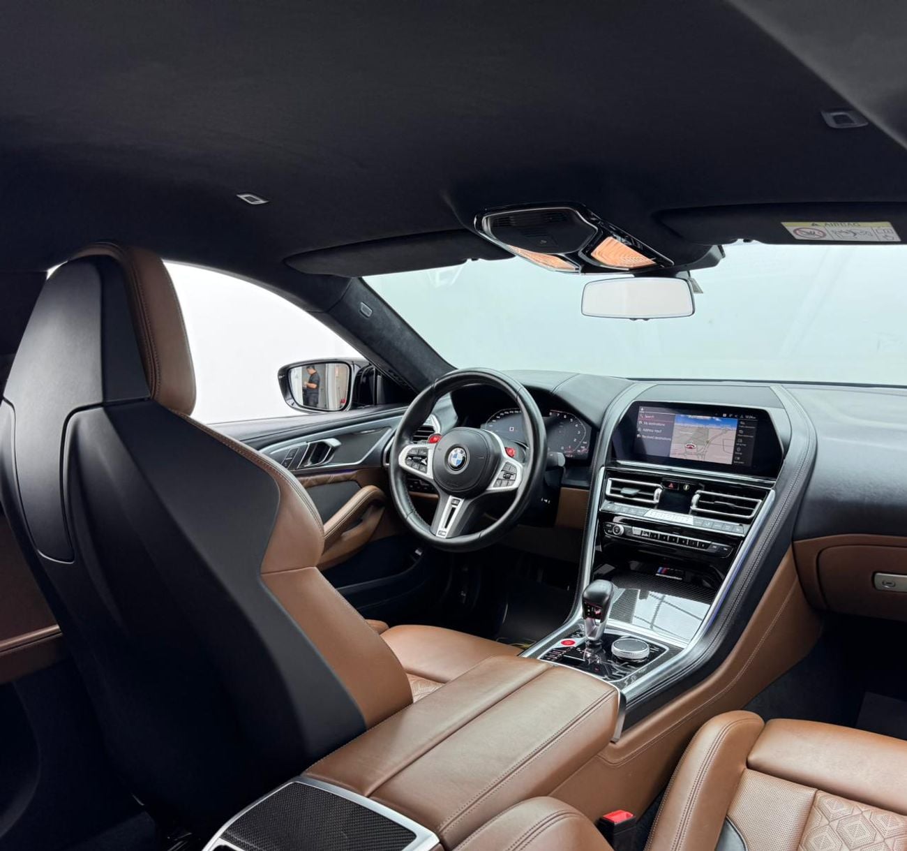 بي أم دبليو M8 2019 BMW M8 Competition, Service History, 1 Year Warranty, Excellent Condition