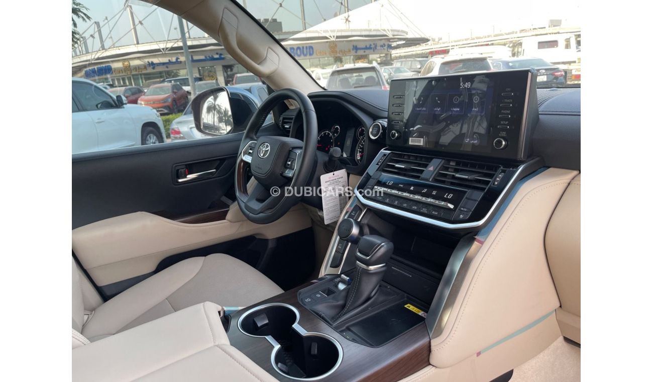 تويوتا لاند كروزر GXR