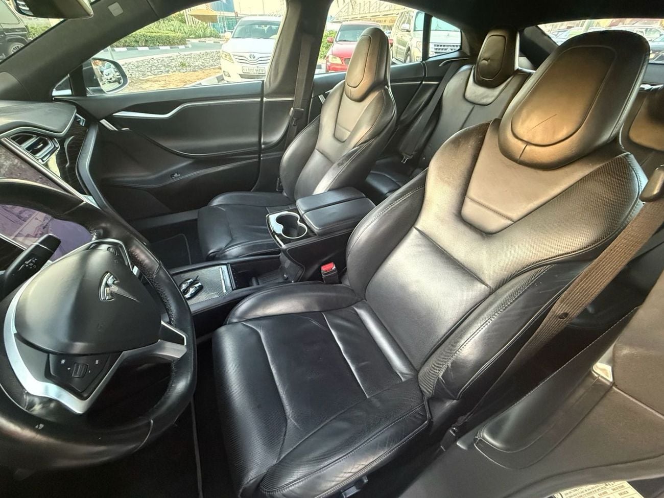 Tesla Model S P100D 2017 Tesla Model S P100D - GCC Specs - Excellent Condition
