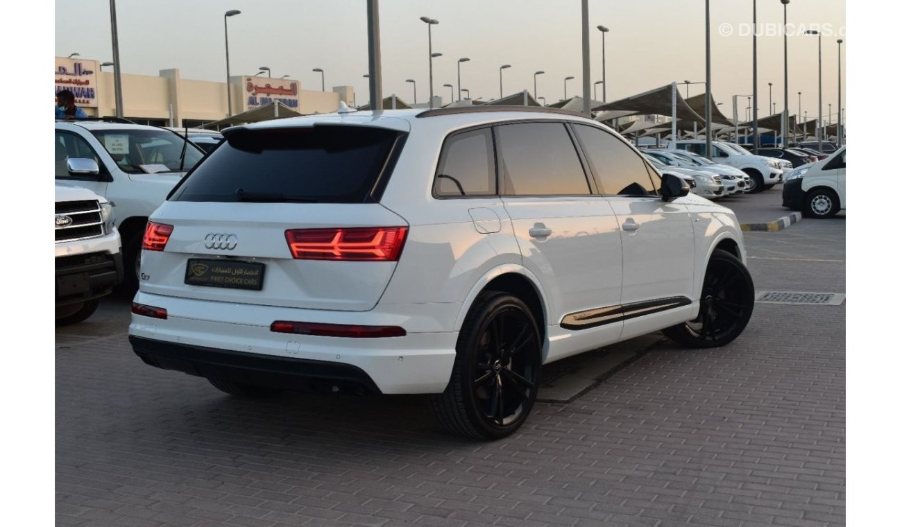 أودي Q7 AUDI Q7 S-LINE