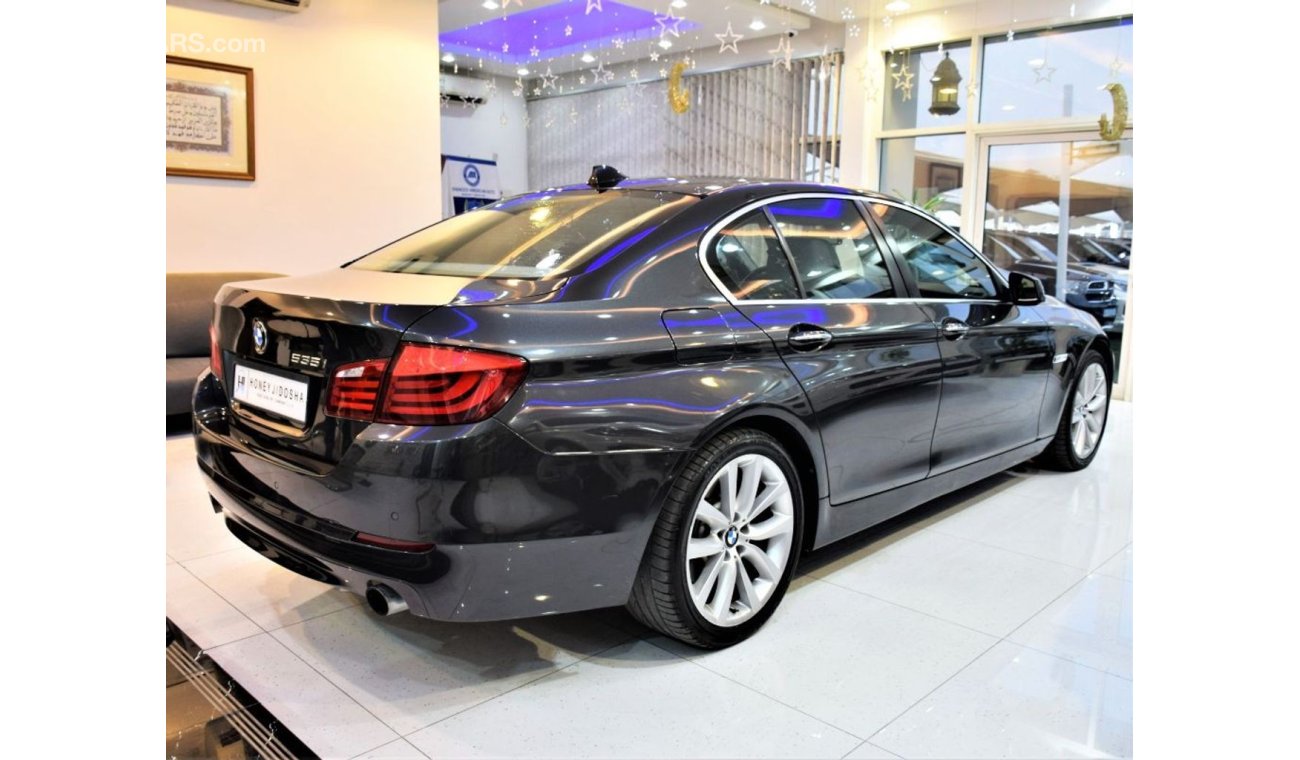 بي أم دبليو 535 AMAZING BMW 535i 2011 Model!! in Grey Color! GCC Specs