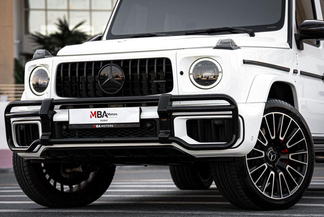 Mercedes-Benz G 63 AMG 4MATIC SUV