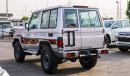 Toyota Land Cruiser Hard Top TOYOTA LAND CRUISER HARDTOP 4.0L V6 GCC ( WOOD - FOG LIGHT - WINCH )