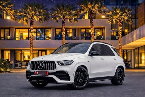 Mercedes-Benz GLE 53 AMG GLE 53 AMG | 5,033 P.M | 0% Downpayment | Warranty | SUV 4Matic | Ramadan Offer!