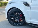 Land Rover Range Rover Sport RANGE ROVER SVR MODEL 2018 KILOMETERS 78000 GCC Counter service at Al Tayer Agency until 2028