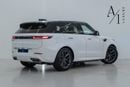 Land Rover Range Rover Sport 2024 Range Rover Sport, Dynamic HSE P400, With Warranty & Service Contract, Fully Loaded,Excellent C