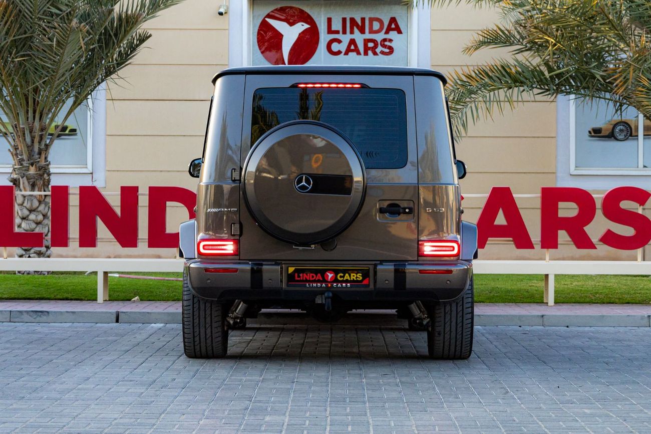 Mercedes-Benz G 63 AMG