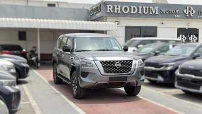Nissan Patrol Nissan Patrol XE 4.0L Petrol 2024YM