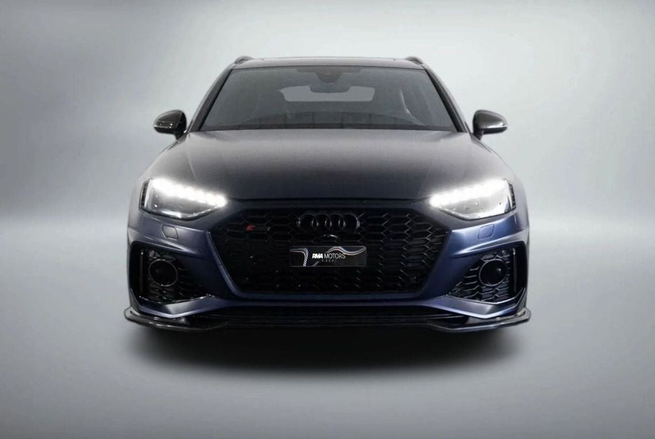 Audi RS4 Tuned by Werks Motorsport/ Full Service History