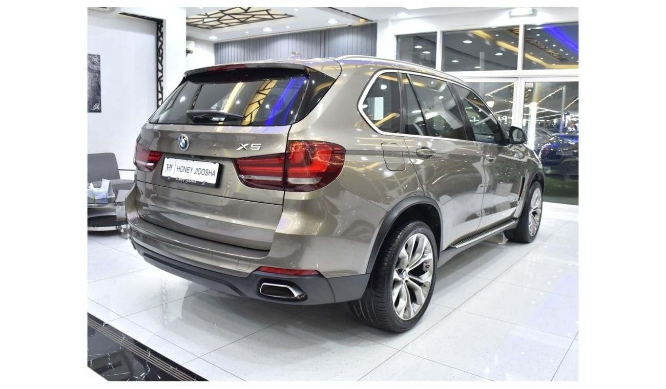 بي أم دبليو X5 EXCELLENT DEAL for our BMW X5 xDrive35i ( 2018 Model ) in Brown Color GCC Specs