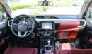 Toyota Hilux 2025 Model Toyota Hilux DC, 2.4L Diesel, 4WD 6A/T