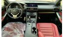 Lexus IS 200 With IS 300 Badge TURBO - F SPORT - AMERICAN SPECS - EXCELLENT CONDITION