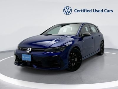 Volkswagen Golf R Base 2.0T with Sunroof Black Edition (Ref#37205) - 35,100 AED SAVINGS from New Car