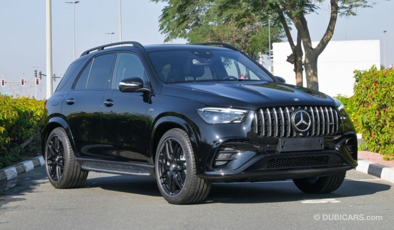 مرسيدس بنز GLE 53 Mercedes-Benz GLE53 AMG SUV, 22" Alloy Wheels, Carbon Fiber, New Facelift | 4Matic+ | 2024