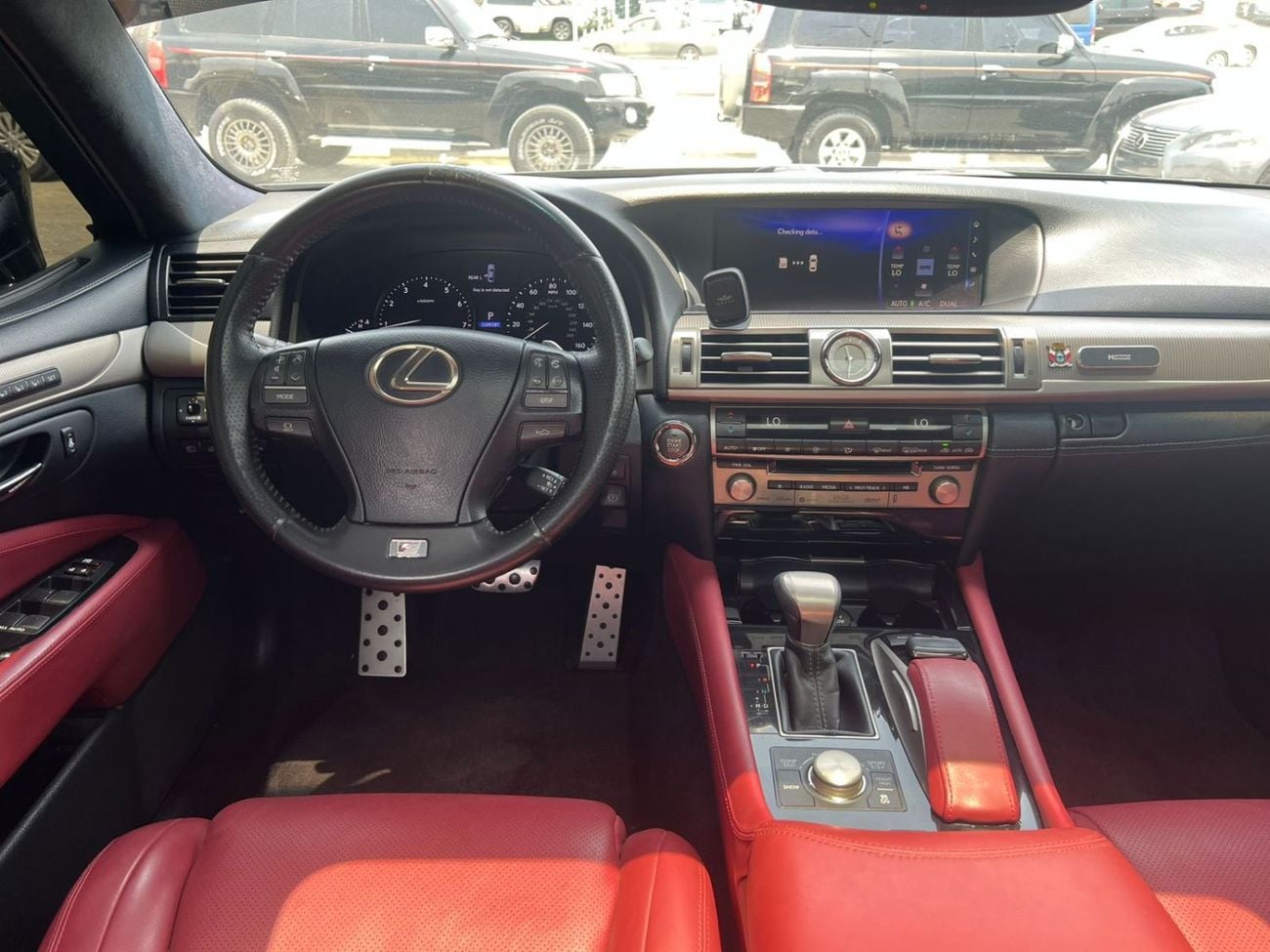 Lexus LS460 LEXUS LS460 F SPORT 2016.ENGINE 4.6L /V8.