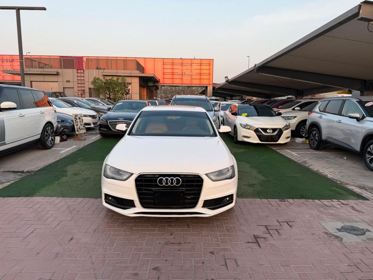 Audi A4 45 TFSI S-LINE 7-speed S tronic automatic transmission
