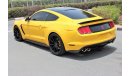 Ford Mustang Shelby body kit 5.0 V8 GT Premium 2015 , M/T, GCC, Warranty and free service Till 100K KM