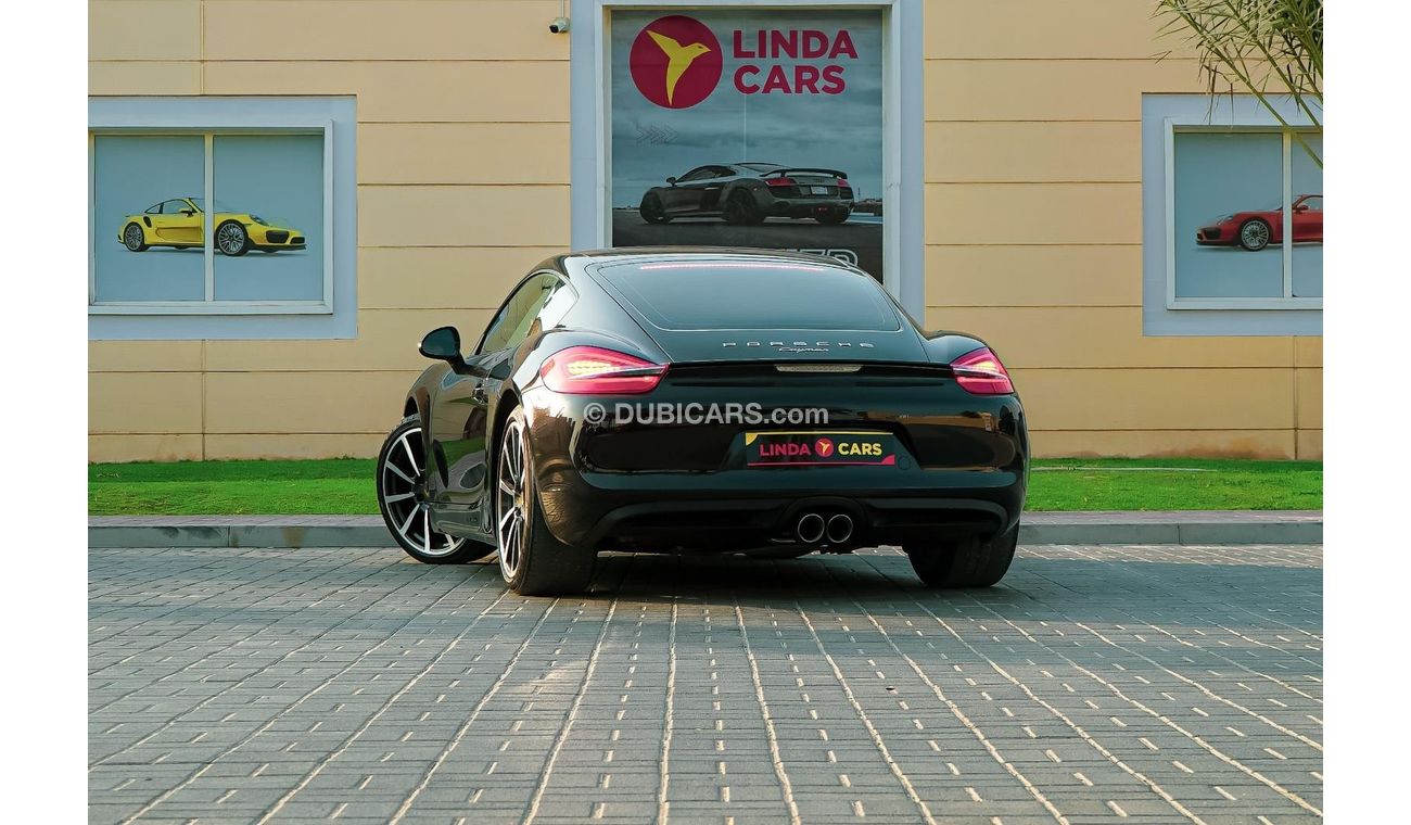 Porsche 718 Cayman 981