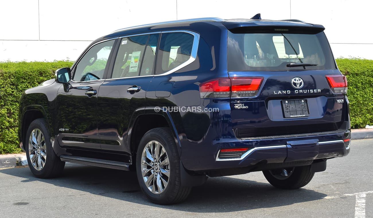 Toyota Land Cruiser VX-R 3.5L TWIN TURBO