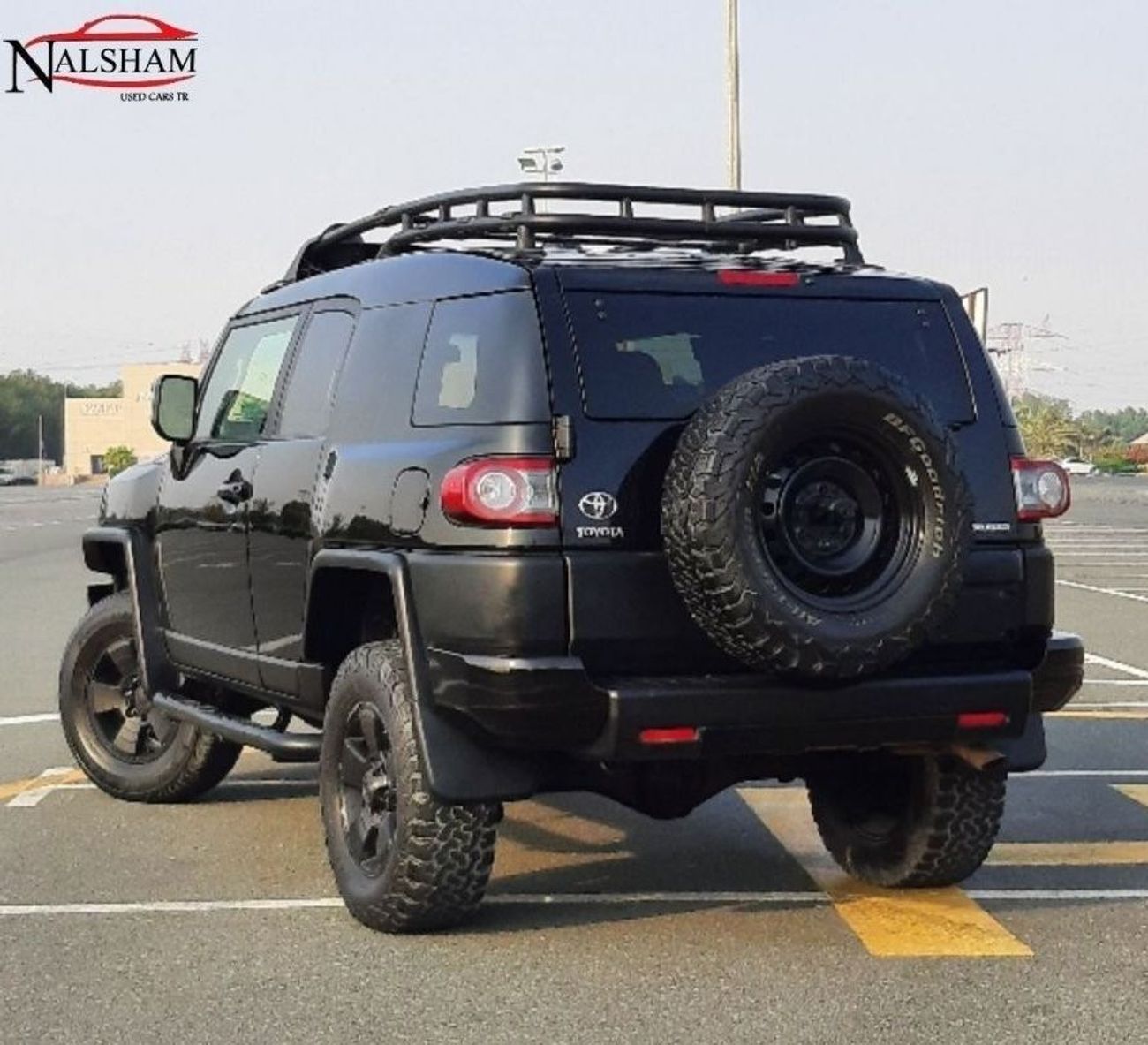 Toyota FJ Cruiser GXR