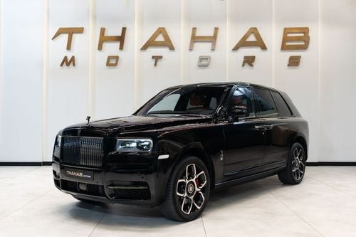 Rolls-Royce Cullinan - 2022 | BLACK BADGE | V12 TWIN TURBO | FULL OPTION | LOW MILEAGE |  EUROPEAN | PERFECT CONDITION
