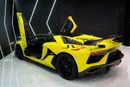 Lamborghini Aventador LP 770-4 Superveloce Jota Roadster 1 of 800, Gintani Exhaust, Lifting System, Carbon Ext/Int!!
