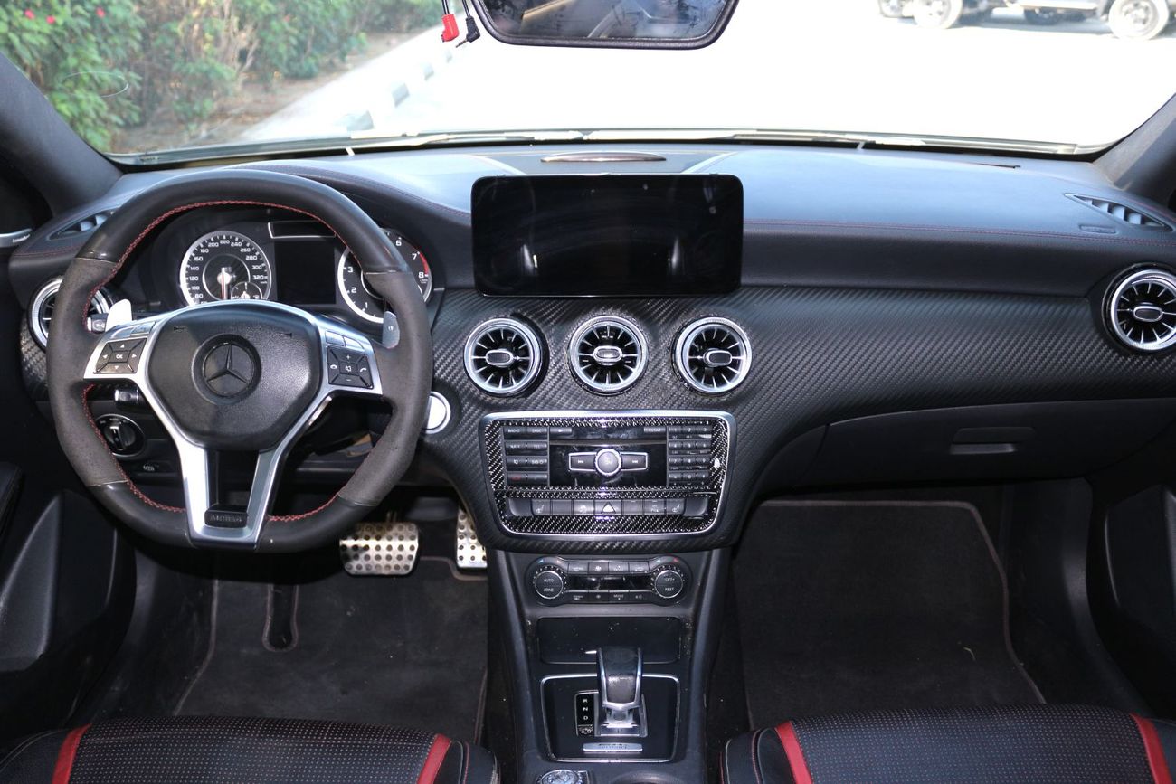 Mercedes-Benz A 45 S AMG MERCEDES A45 AMG MODEL 2014 FULL OPTIONS GULF SPACE