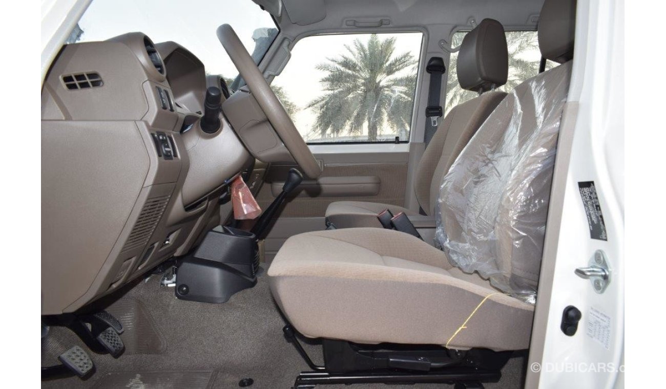 تويوتا لاند كروزر 2017  MODEL  TOYOTA LANDCRUISER 76 HARDTOP LX V8 4.5L TD 4WD 5 SEAT MANUAL TRANSMISSION