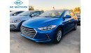 Hyundai Elantra CRUISE-CLEAN INTERIOR-MINT CONDITION-RTA PASSED, LOT-588