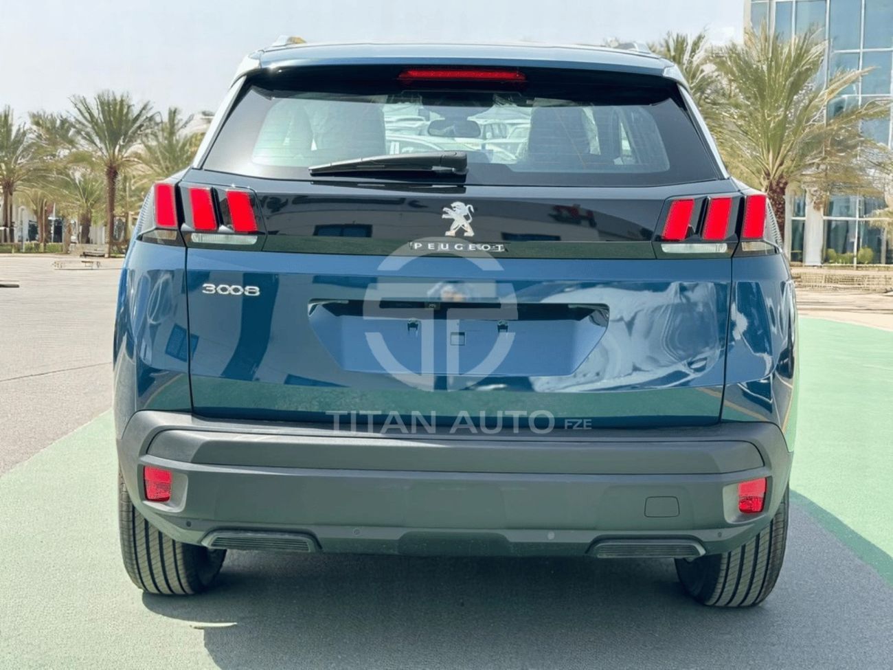 Peugeot 3008 PEUGEOT 3008 3008T ACTIVE 1.6L 2025 MODEL