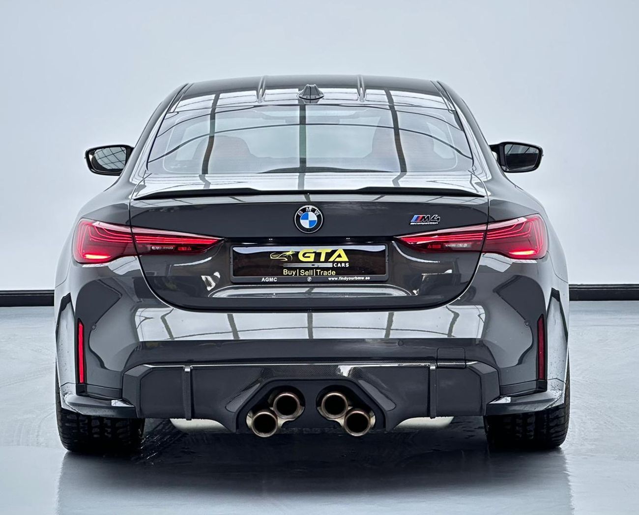 BMW M4 Competition 3.0L 2025 BMW M4 Competition, 2029 BMW Warranty + Service Contract, BMW Full Service His