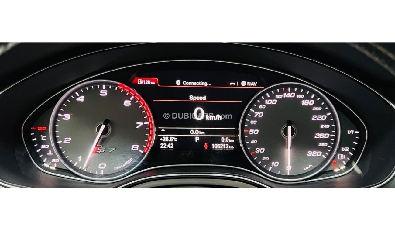 Audi S7 GCC .. V8 .. FSH .. Original Paint .. Top Range ..