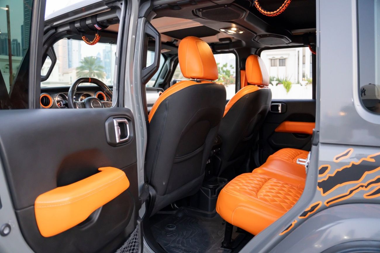 جيب رانجلر أنليميتد 2023 | GCC Specs | Fully Modified by Jeepers Fox Lifting Kits