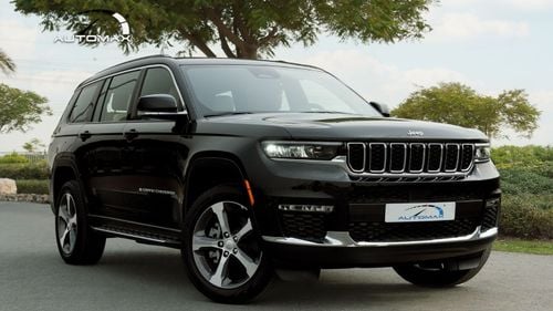 Jeep Grand Cherokee L LIMITED PLUS LUXURY V6 3.6L 4X4 2025 GCC 0Km With 3 Years Or 60,000 Km Warranty @Official Dealer